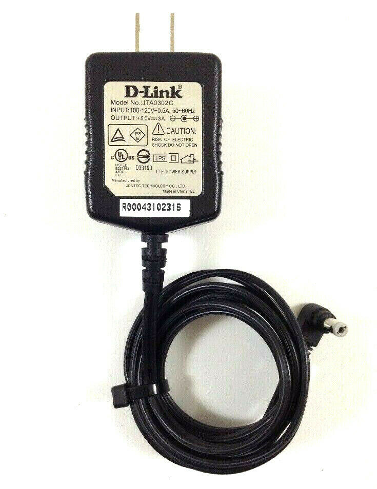 100% brand New D-Link JTA0302C 5.0V 3A AC ADAPTER ITE POWER SUPPLY - Click Image to Close